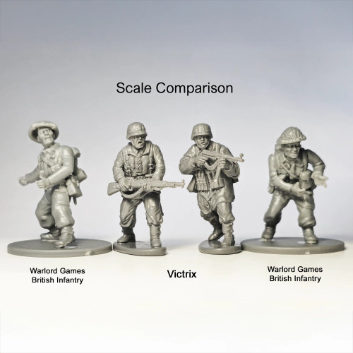 Victrix 28mm German Infantry & Heavy Weapons