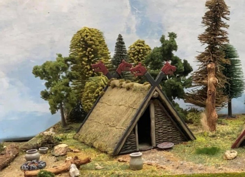 Viking House 28mm - RNVH-1
