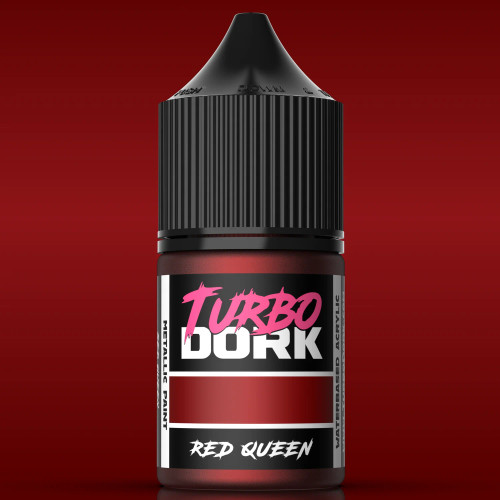 Red Queen Metallic Acrylic Paint 22ml Red Queen Metallic Acrylic Paint 22ml