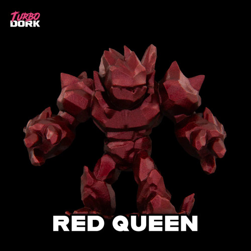 Red Queen Metallic Acrylic Paint 22ml