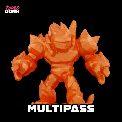 Multi Pass Metallic Acrylic Paint 22ml