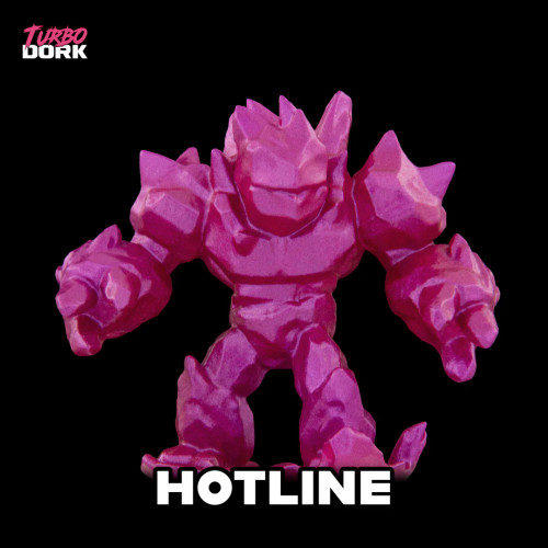 Hotline Metallic Acrylic Paint 22ml