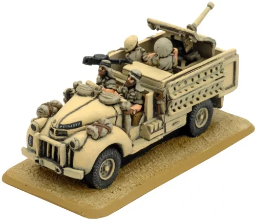 British LRDG Chev Gun Truck