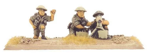 British Machine-Gun Platoon (8th Army) (EW/MW) (Out of Print)