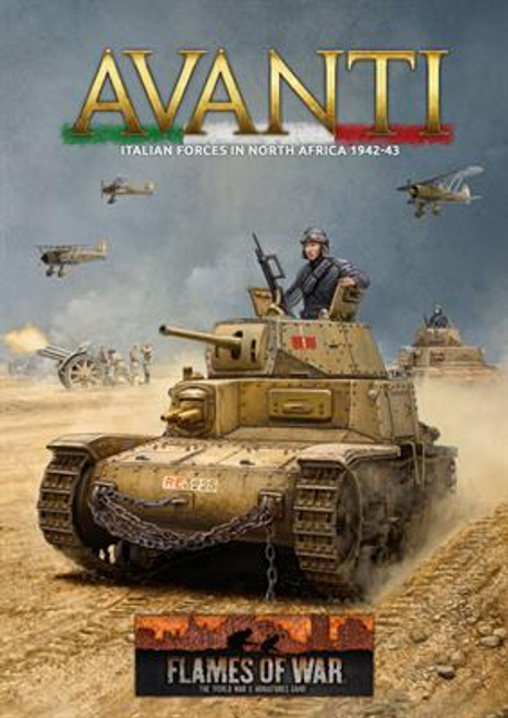 Avanti: Italian Forces in North Africa 1942-43 - FW244