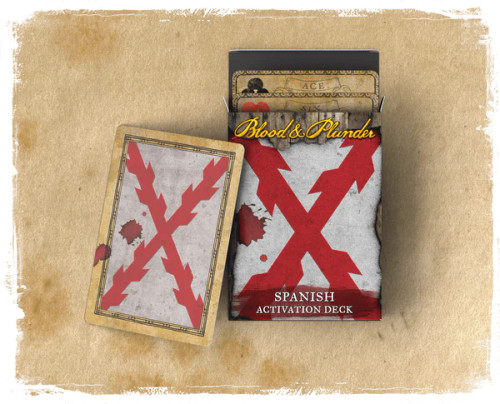 Spanish Activation Deck - FGD0005