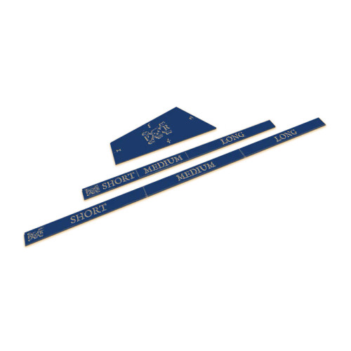 Port Royal Acrylic Rulers Set - FGDPR0010