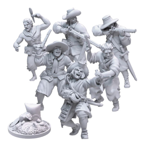Port Royal Jamaican Pirates Faction - FGDPR0012