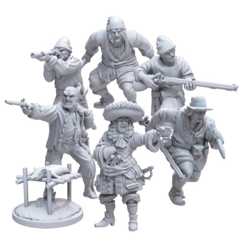 Port Royal French Buccaneers Faction - FGDPR0013