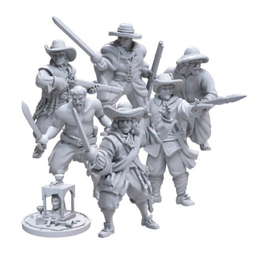 Port Royal Spanish Guarda Costa Faction - FGDPR0014