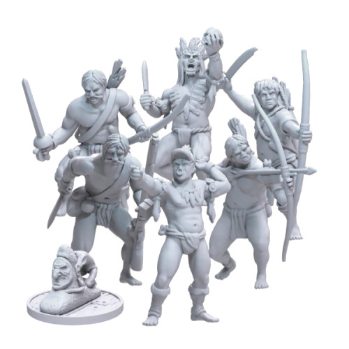 Port Royal Carib Raiders Faction - FGDPR0015