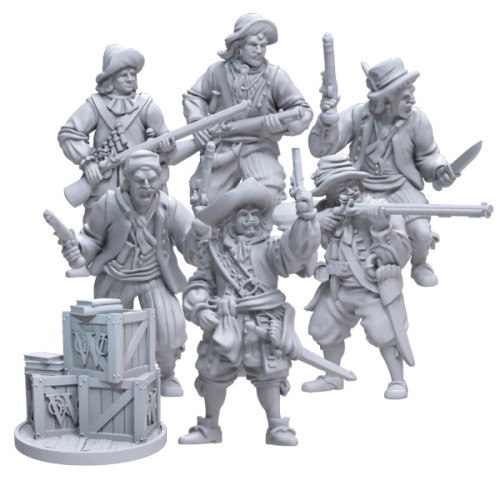 Port Royal Dutch Kapers Faction - FGDPR0018