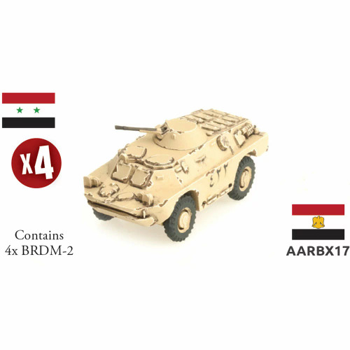 Soviets: BRDM-2 Sagger (x3) - Kick-Ass Mail Order
