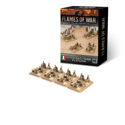 Italian 47mm Anti-tank Platoon