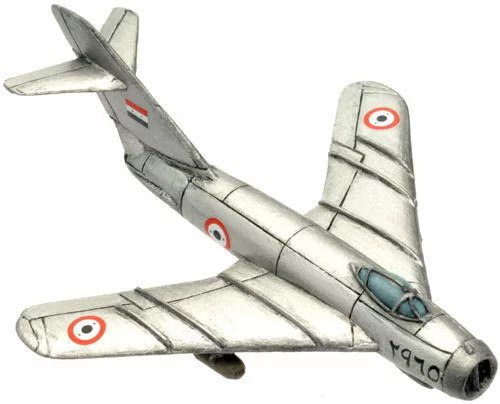 MiG-17 Fighter Flight (Egyptian)
