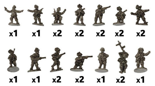 Bersaglieri Infantry Platoon - IT763