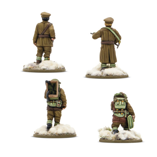 British & Canadian Infantry (Winter) HQ - 403201005