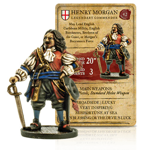 Blood & Plunder Henry Morgan - FGD0026