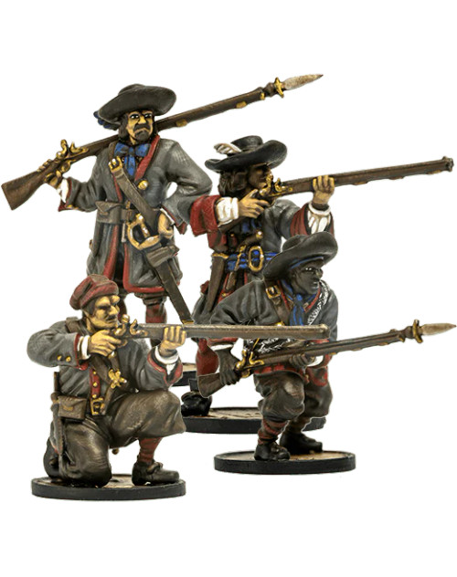 Blood & Plunder Milices des caraïbes Unit - FGD0043