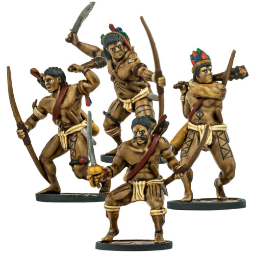 Blood & Plunder Warrior Archers Unit - FGD0090