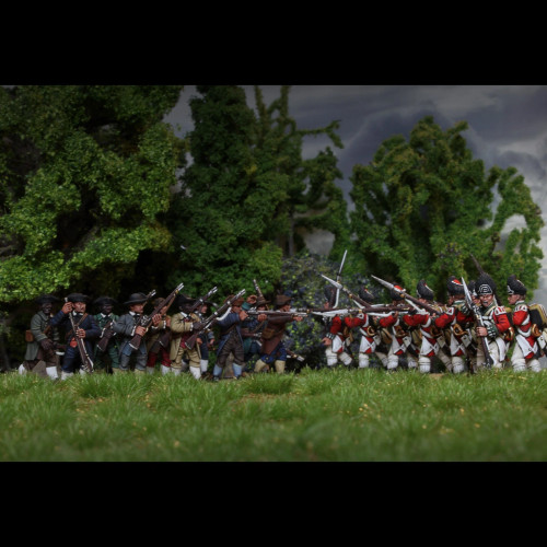 5th Regiment of Foot Grenadiers - WAANW003