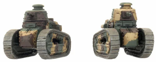 Renault FT-17 (x2) (x2) (Out of Print)