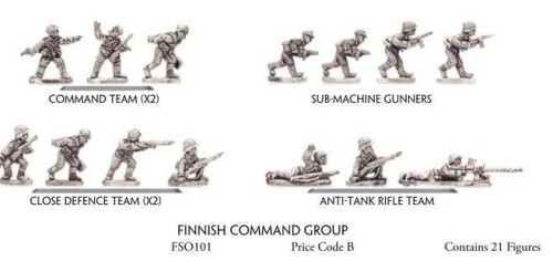 Finnish Command Group (Out of Print)