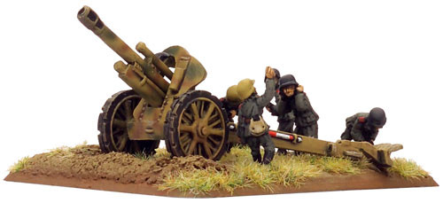 10.5cm leFH 18 howitzer (late, x2) (Out of Print)