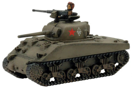 Soviet Lend-Lease M4 'Emcha' Sherman M4A2 (Out of Print)