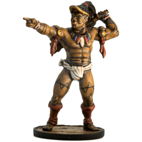 Blood & Plunder Native American Commander - FGD0072