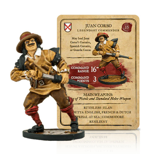 Blood & Plunder Juan Corso - FGD0070