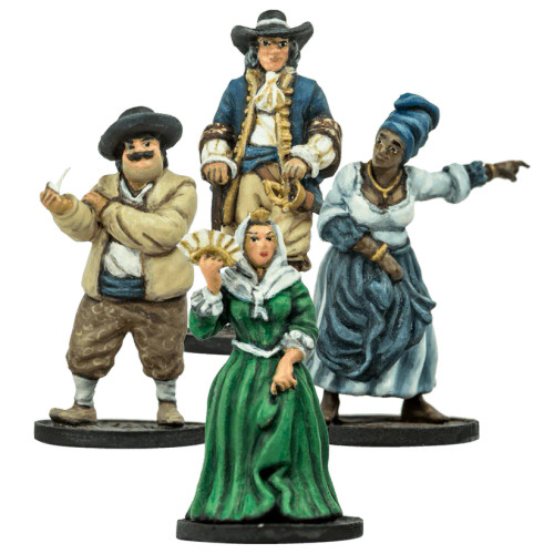 Blood & Plunder Civilian Special Characters - FGD0087