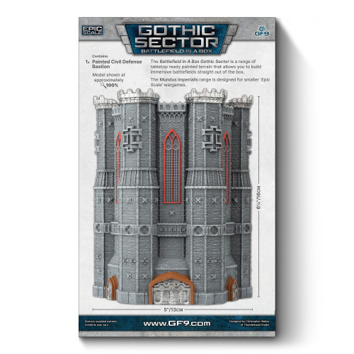 Mundus Imperialis: Civil Defense Bastion