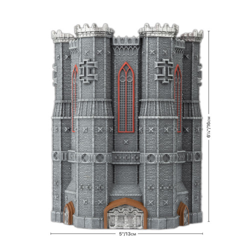 Mundus Imperialis: Civil Defense Bastion