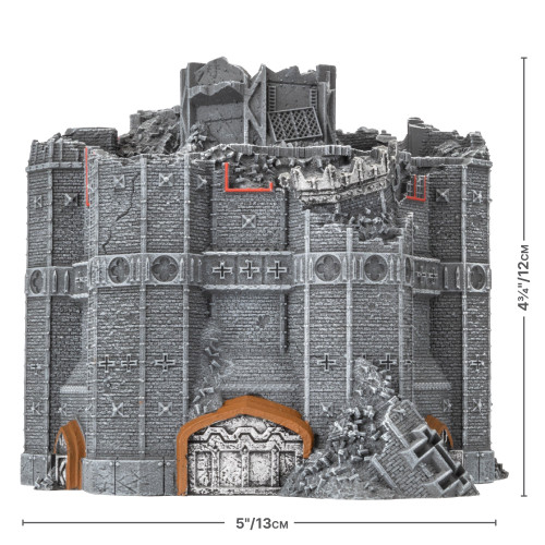Mundus Imperialis: Civil Defense Bastion (Damaged)