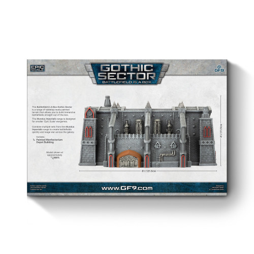 Mundus Imperialis: Manufactorium Depot