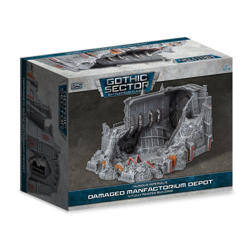 Mundus Imperialis: Manufactorium Depot (Damaged)