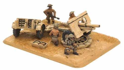 British 25pdr Gun (x2)(8th Army) (Out of Print)