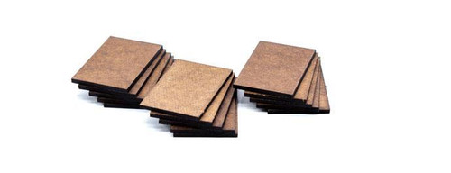 GF9 Econo Bases 40x60mm (x15)