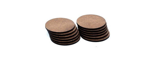GF9 Econo Bases 60mm round (x12)