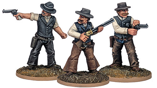 Dead Man's Hand: Texas Rangers - Extra Guns Dead Man's Hand: Texas Rangers - Extra Guns