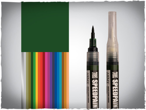 Absolution Green Speedpaint Marker