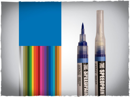 Magic Blue Speedpaint Marker