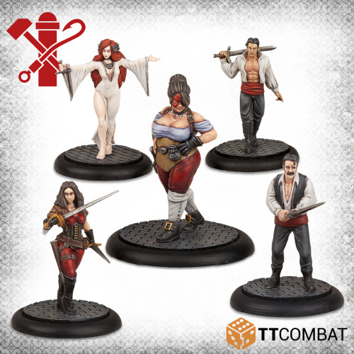 The Guild: Blood Bartering