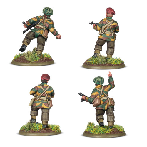 British Airborne Platoon Commanders - 403011111