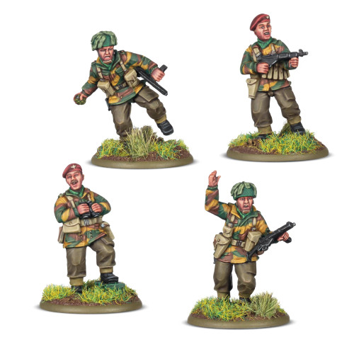 British Airborne Platoon Commanders - 403011111