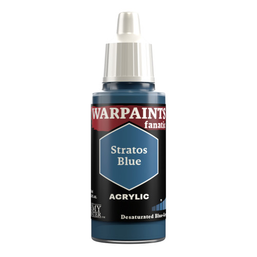 Warpaints Fanatic: Stratos Blue Warpaints Fanatic: Stratos Blue