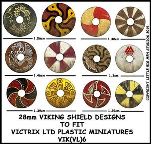 Viking Shild Designs 6- VIK6