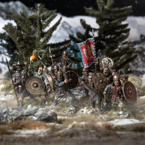 Rus Infantry