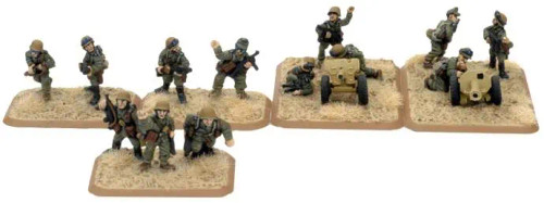 Afrika Korps Company HQ